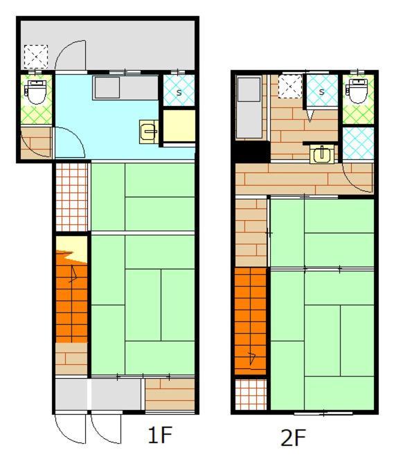 Villa 難波心斎橋10minutes民宿2号室 Ōsaka